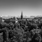 Bern und die Alpen