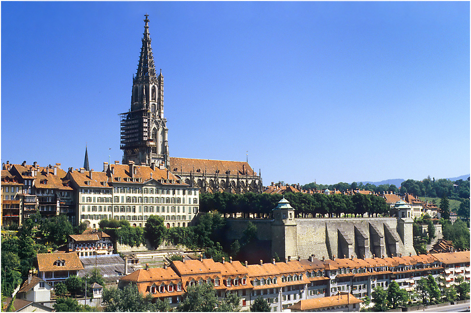 Bern und sein Münster