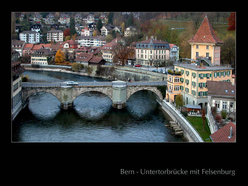 Bern - Untertorbrücke