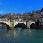 Bern, Untertorbrücke über die Aare