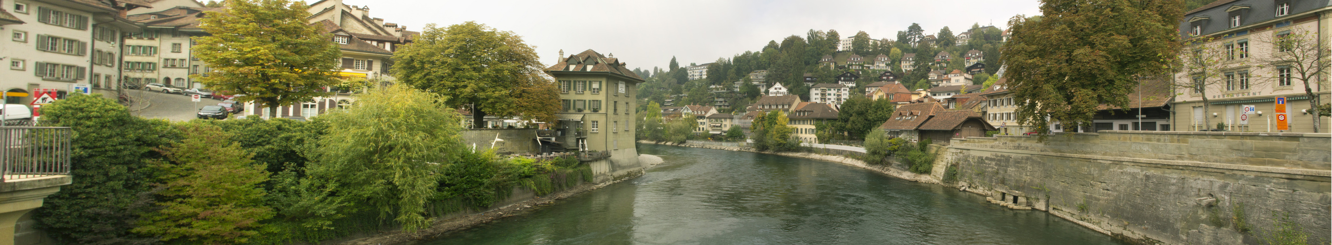 Bern von der Untertorbrücke