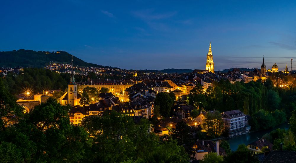 Bern zur blauen Stunde ?