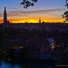 Bern zwischen Tag und Nacht