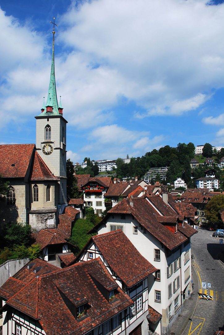 Berna desde el puente Nydegg