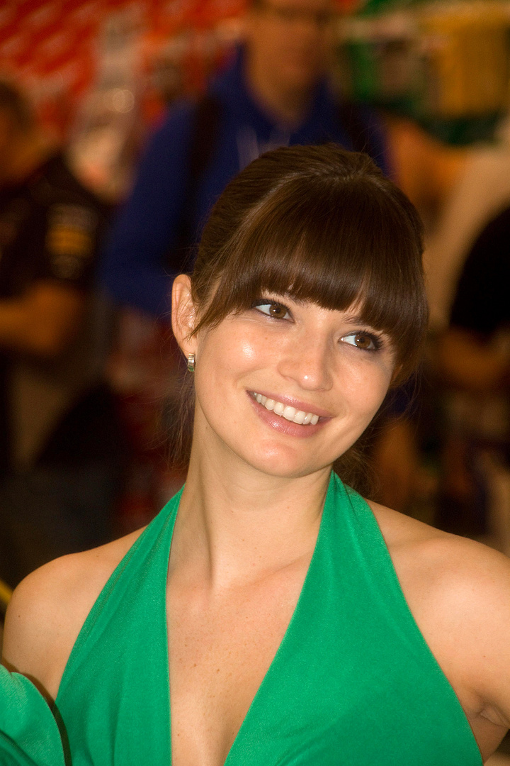 Bernadette Kaspar bei der EMS 2013