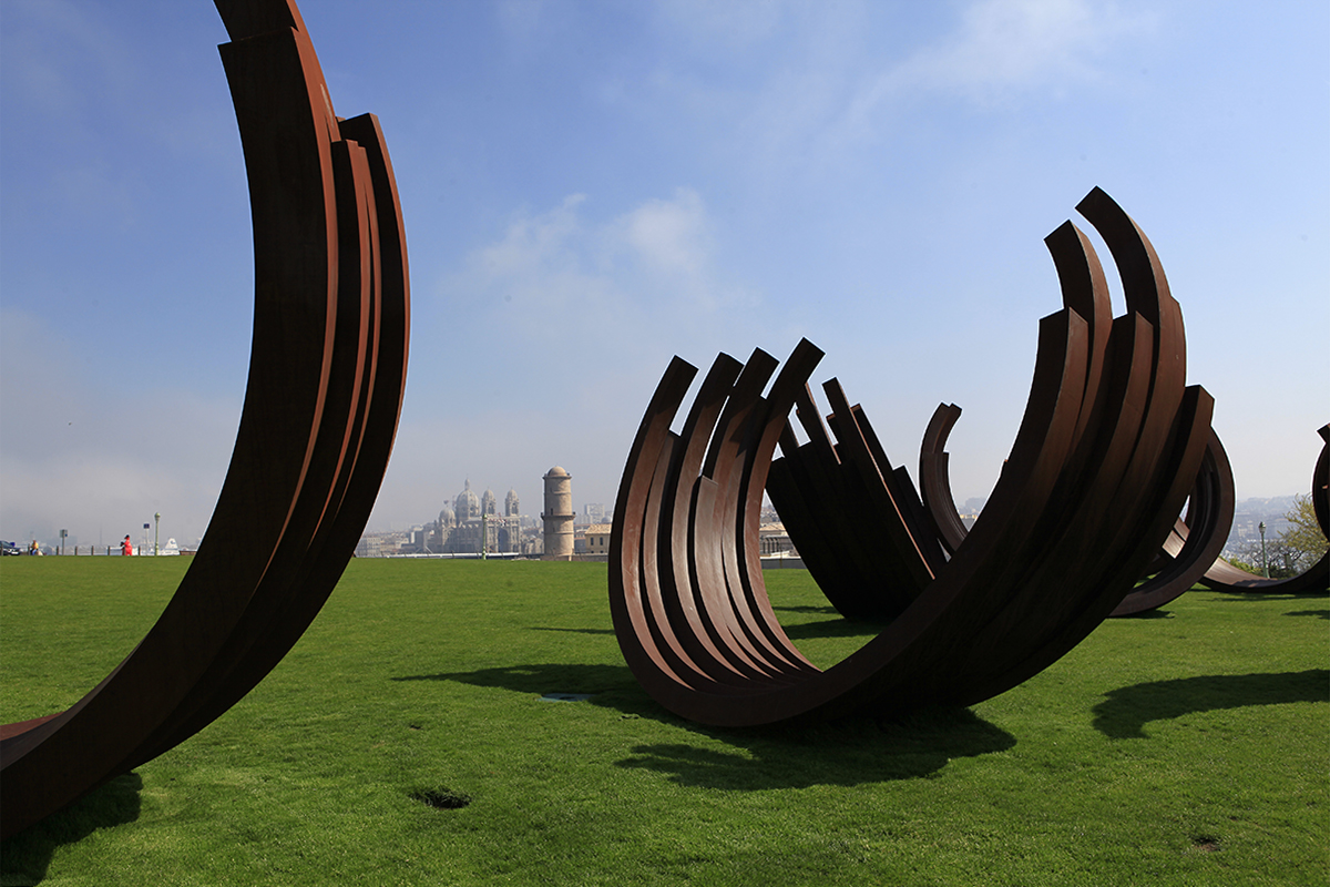 Bernar Venet à Marseille