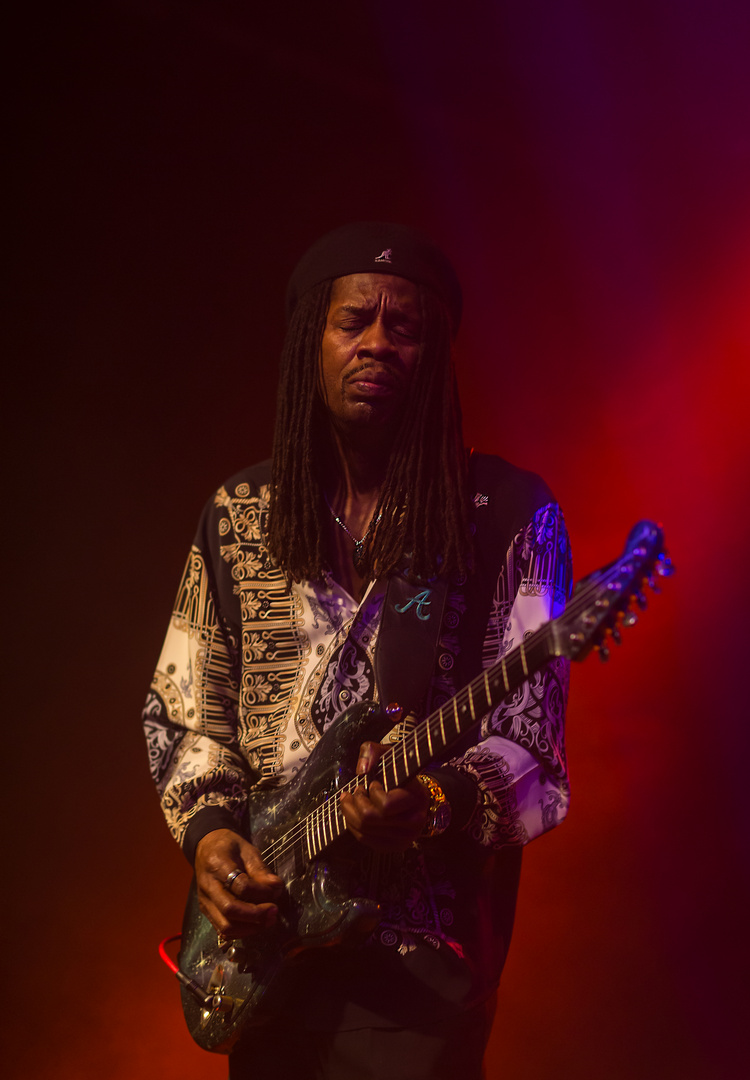 Bernard Allison, Blues Caravan 2018