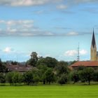 Bernau bewölkt