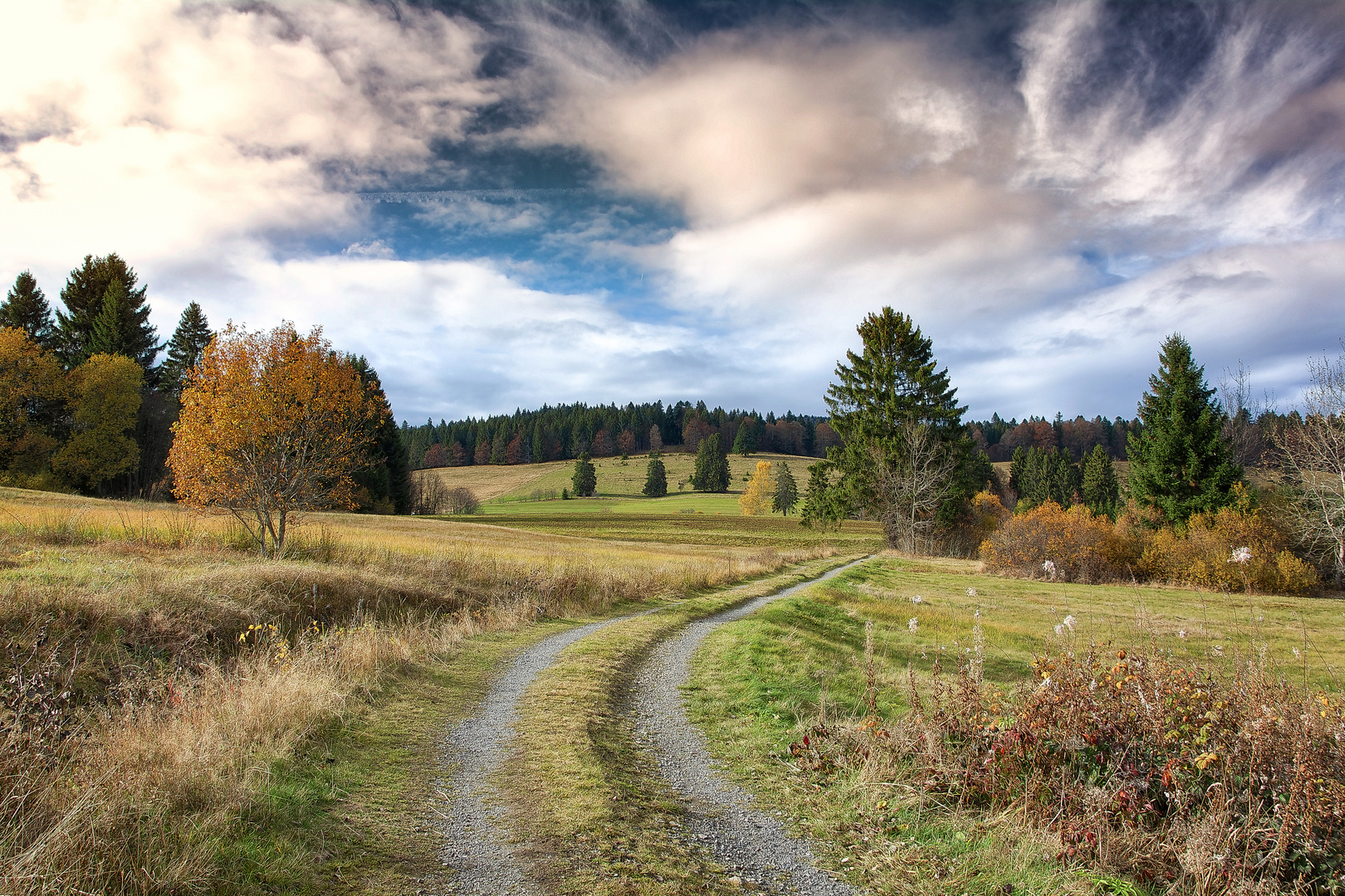 Bernau im Herbst