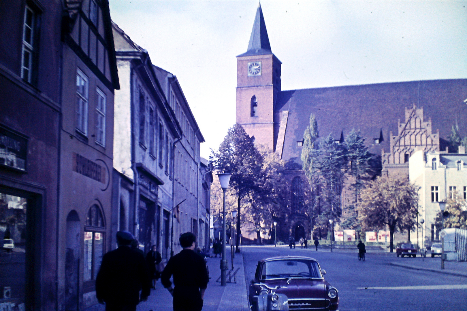 Bernau in den 60er