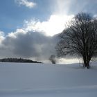 Bernau nach einem Schneegestöber