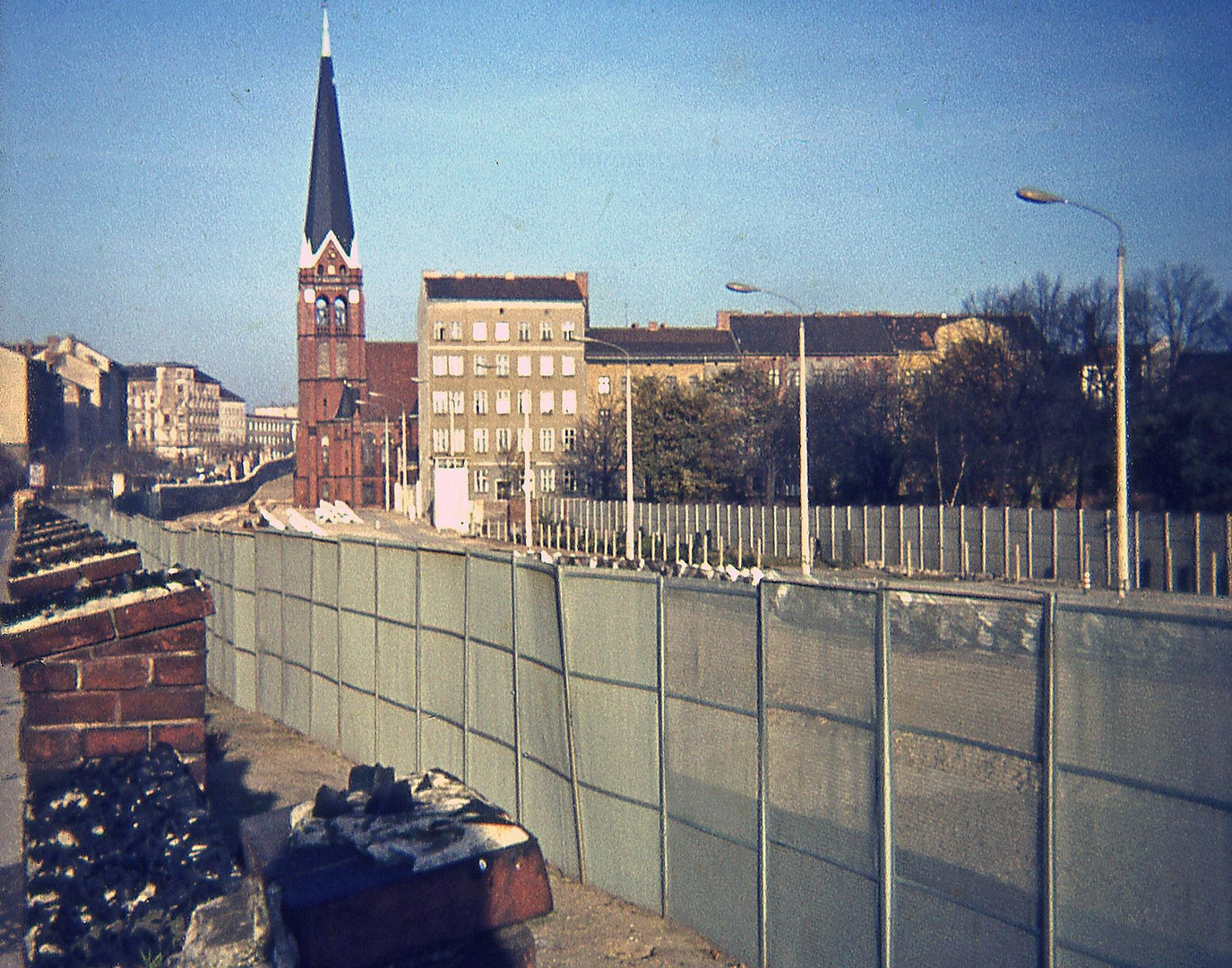 Bernauer Strasse Berlin