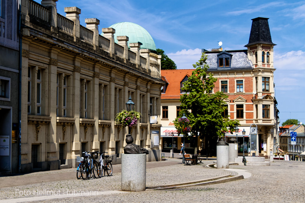 BERNBURG. ALTE FASSADEN.