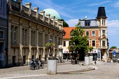 BERNBURG. ALTE FASSADEN.