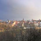 Bernburg am Abend