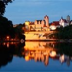 Bernburg bei Nacht (Original-JPG aus der 40D)