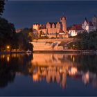 Bernburg bei Nacht (RAW-Entwicklung)