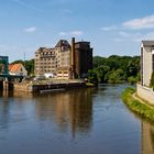 BERNBURG. DIE SAALE ALS 'GRENZFLUSS' ZWISCHEN