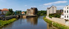 BERNBURG. DIE SAALE ALS 'GRENZFLUSS' ZWISCHEN