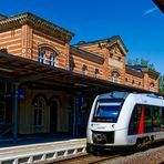 BERNBURG HBF. ABELLIO TW RICHTUNG DESSAU HBF