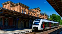 BERNBURG HBF. ABELLIO TW RICHTUNG DESSAU HBF