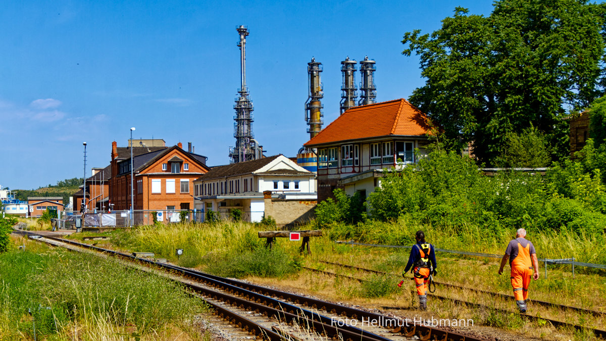 BERNBURG HBF. ZWEI.