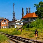 BERNBURG HBF. ZWEI.