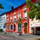 BERNBURG. ROTE APOTHEKE.