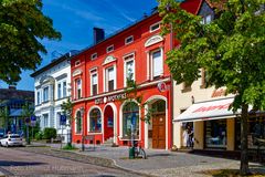 BERNBURG. ROTE APOTHEKE.