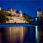 Bernburg, Schlossblick