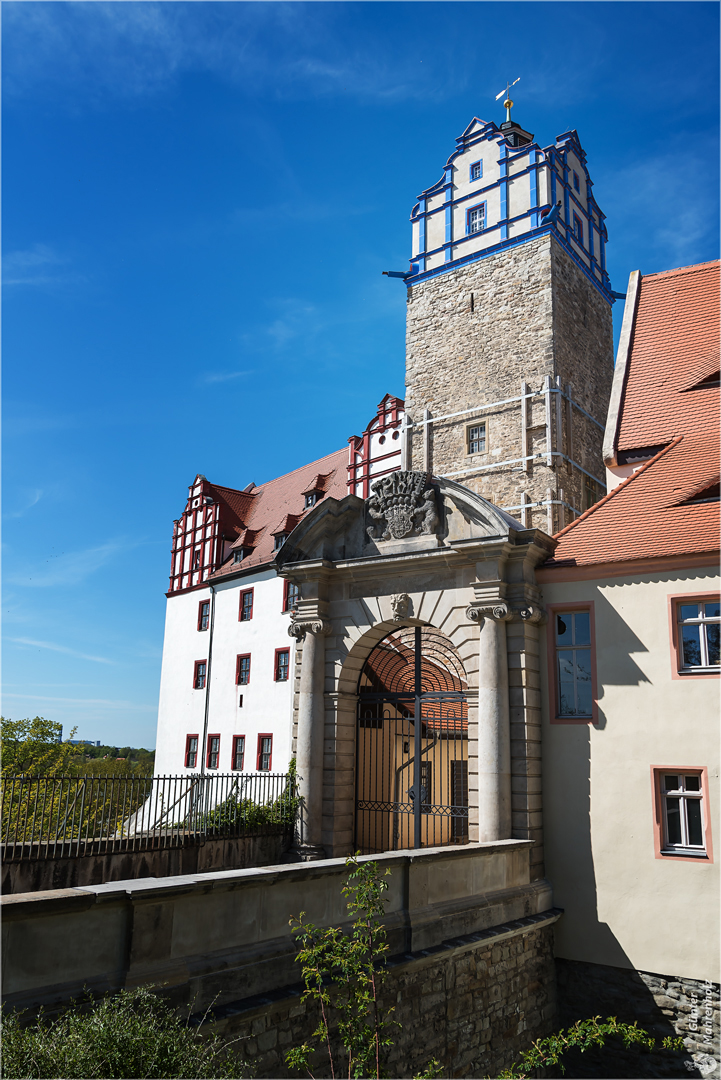 Bernburg, Schlossbrücke