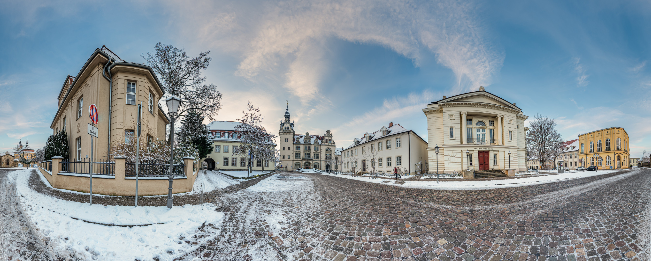 Bernburg, Schlossstrasse