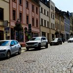 BERNBURG. ZWISCHEN BERG- UND TALSTADT LIEGT EIN HÖHENUNTERSCHIED. UND AUCH DIE SAALE.