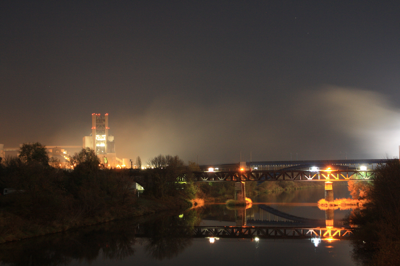 Bernburger Bahnbrücke