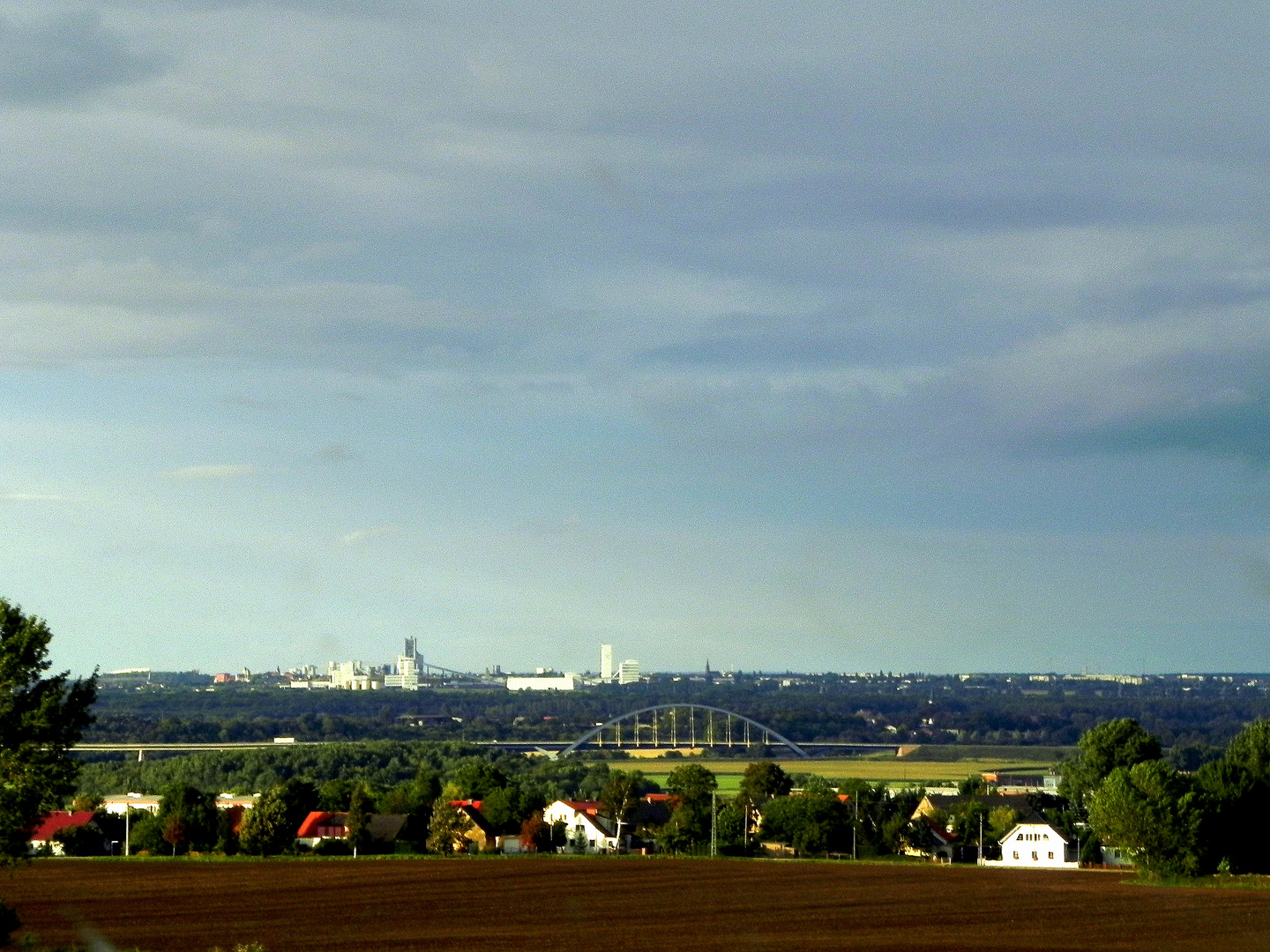 Bernburger Skyline