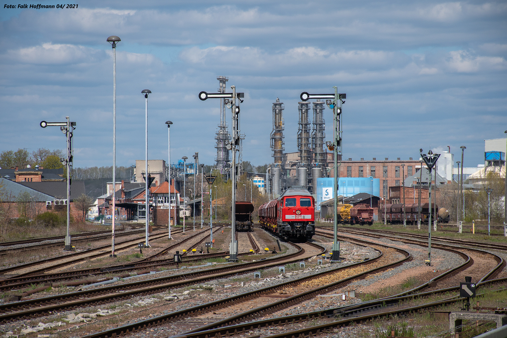 Bernburgs schöne Industriekulisse