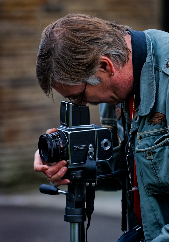 Bernd an Hasselblad