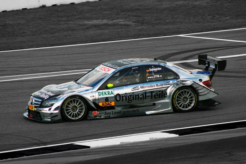 Bernd Schneider in Hockenheim 2008