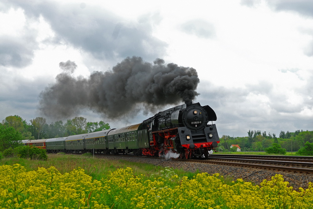 Bernd`s Abschiedsfahrt (1)