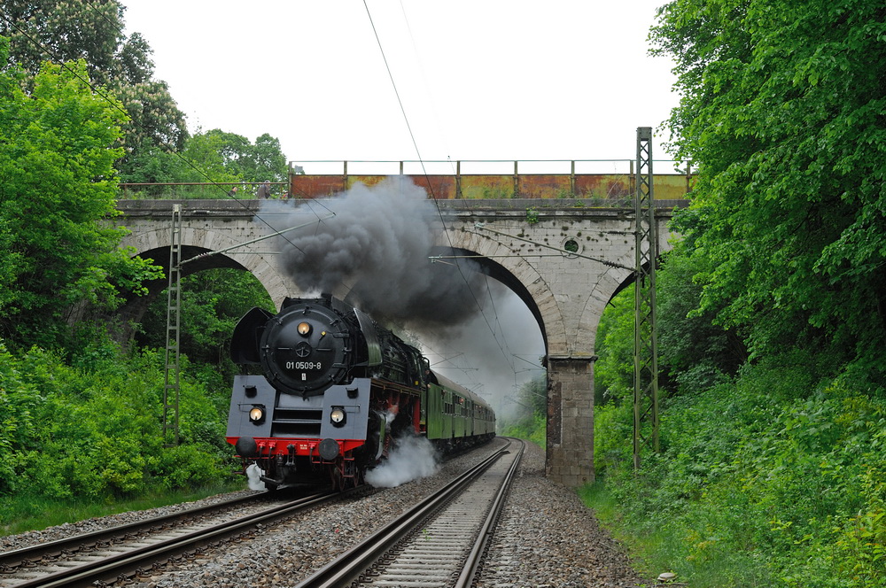 Bernd´s Abschiedsfahrt (3)