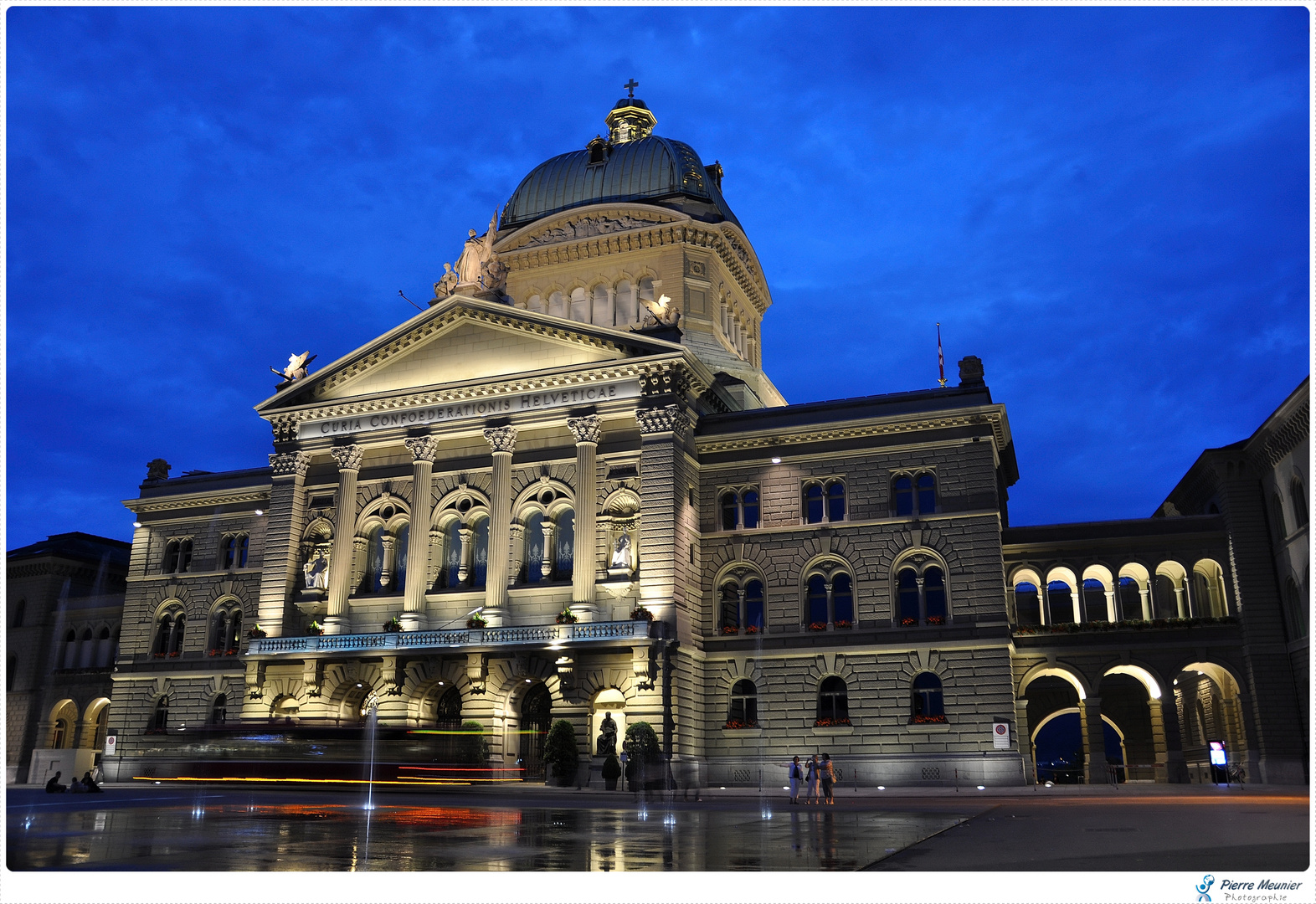 Berne by night