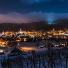 Berneck im Schnee