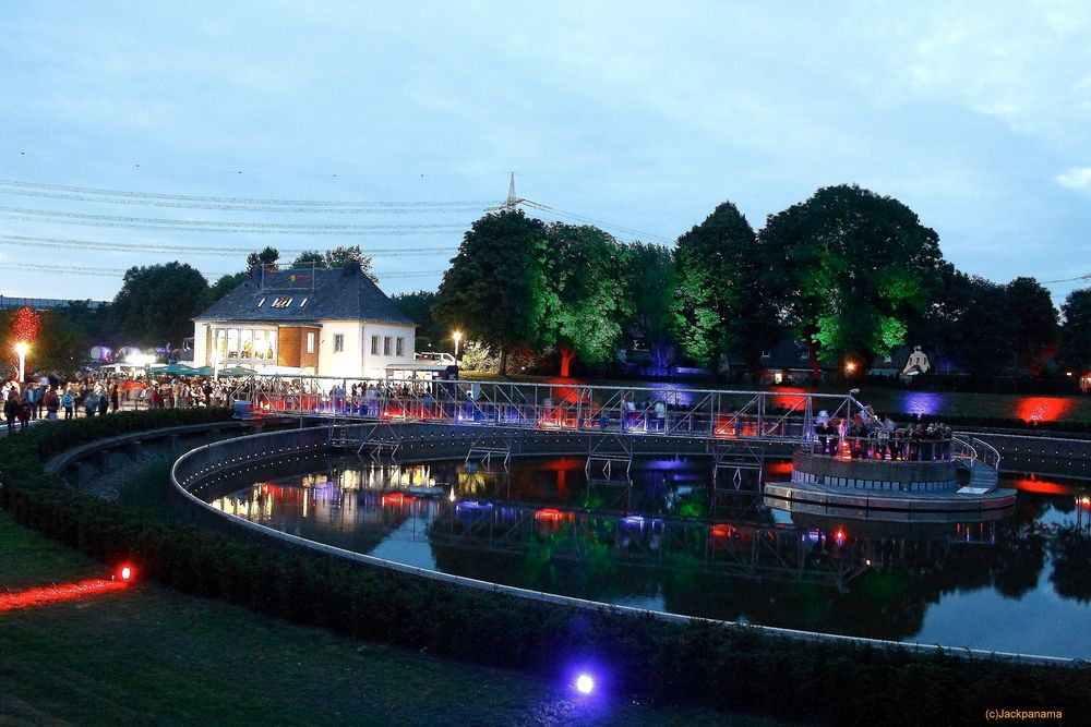 BernePark Bottrop - am Anfang der Nacht der Industriekultur