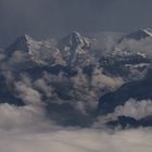 Berner Alpen (Eiger, Mönch und Jungfrau)