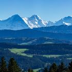 Berner Alpen im Herbst