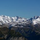 Berner Alpen vom Niesen aus