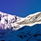 Berner Alpen von Wengen aus