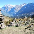 Berner Alpen - Wanderung "Männlichen"