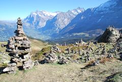 Berner Alpen - Wanderung "Männlichen"