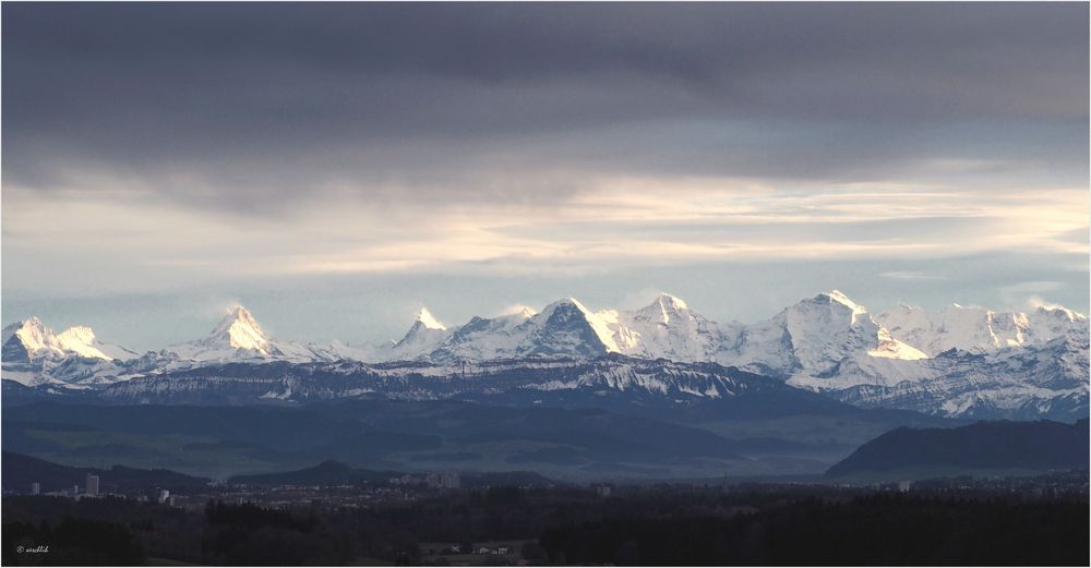 Berner Alpenpanorama